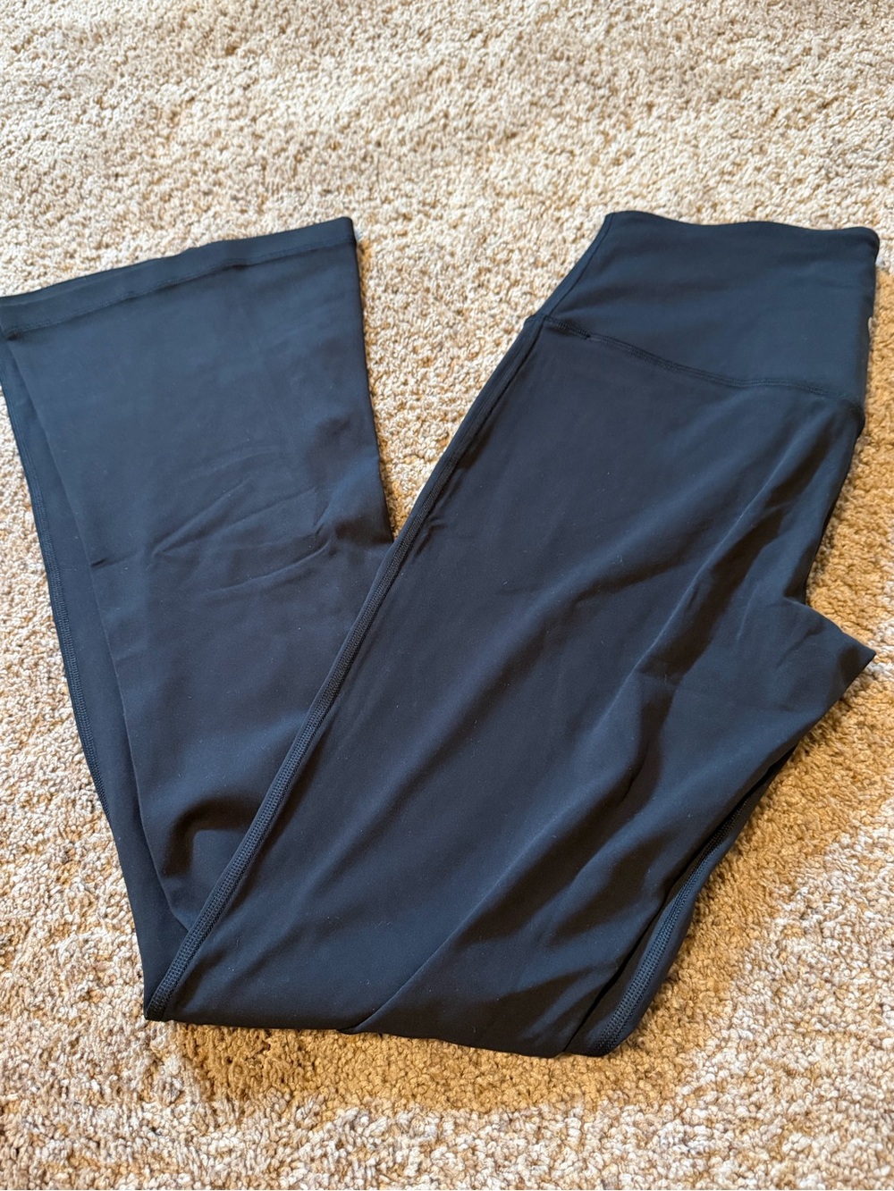 lululemon athletica Black High-Waist Performance Leggings